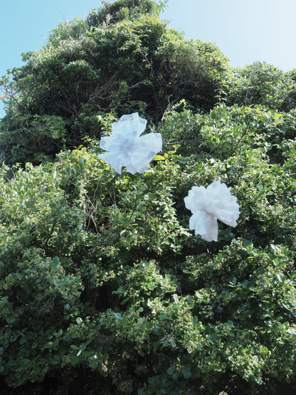 Flower lace chou chou