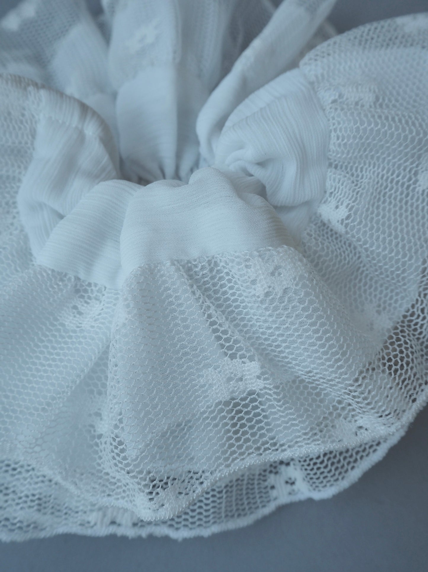 Flower tulle chou chou