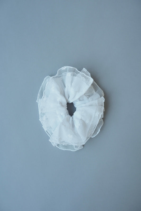 Flower tulle chou chou