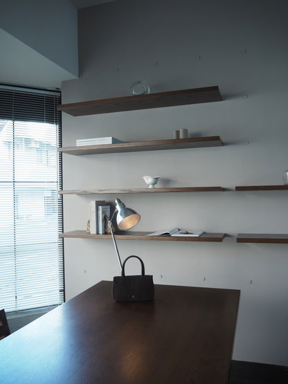 suede hand bag/chocolate