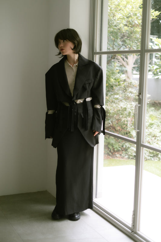 ribbon Jacket