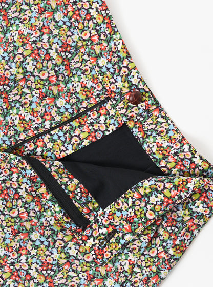 Liberty Flower field skirt / Garden