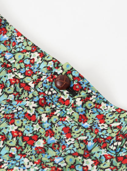 Liberty Flower field skirt / Forest