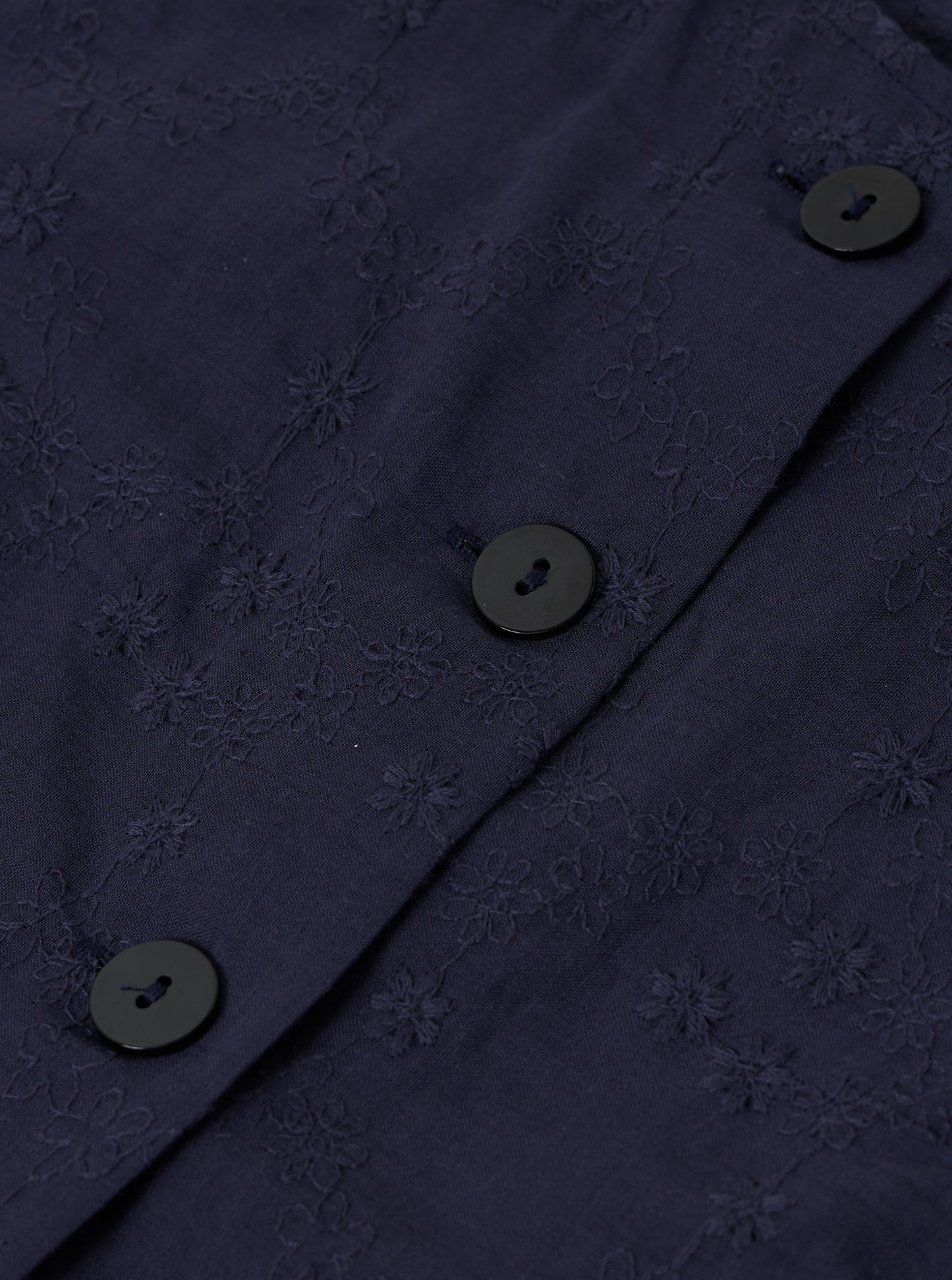 Scallop lace tops / Navy