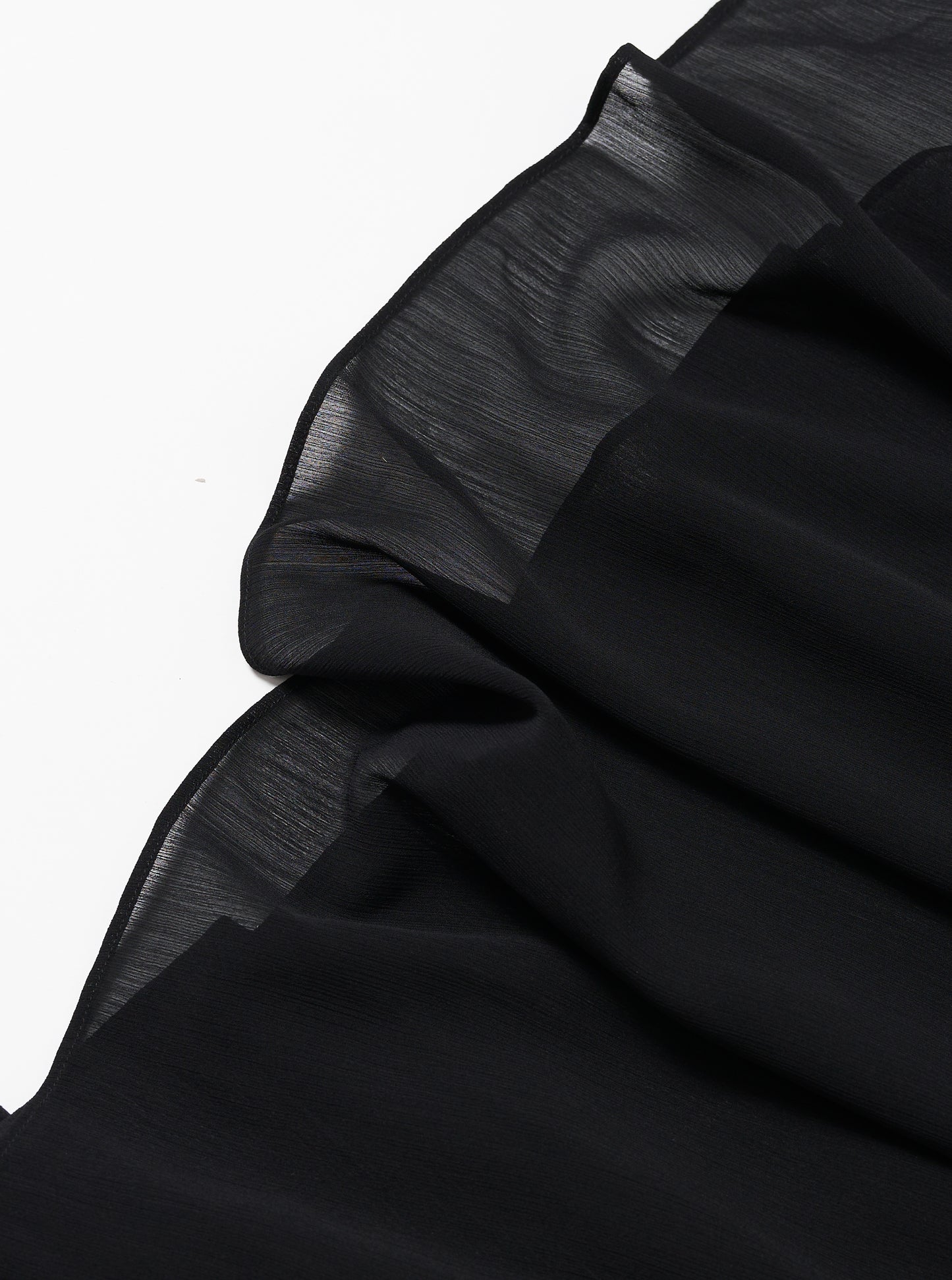 Willow&flower lace long dress / Black