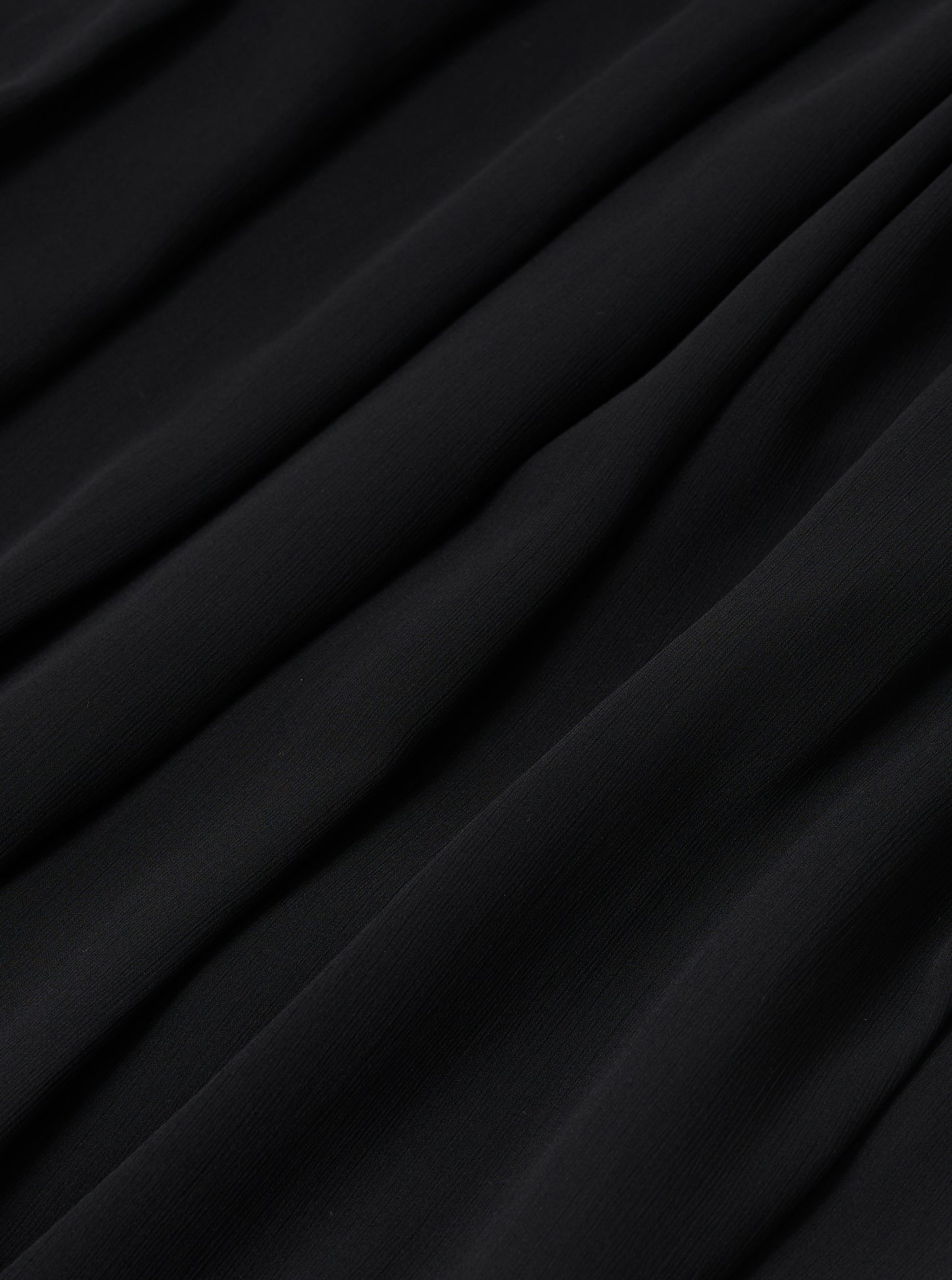 Willow&flower lace long dress / Black