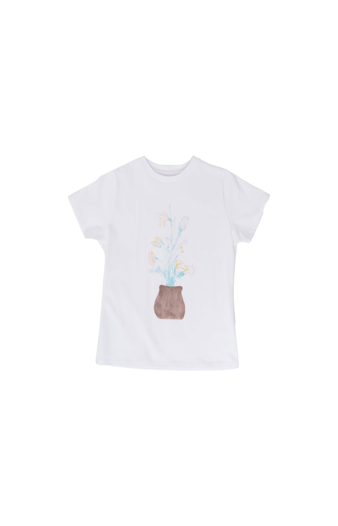 Original watercolor Tshirt  / 2