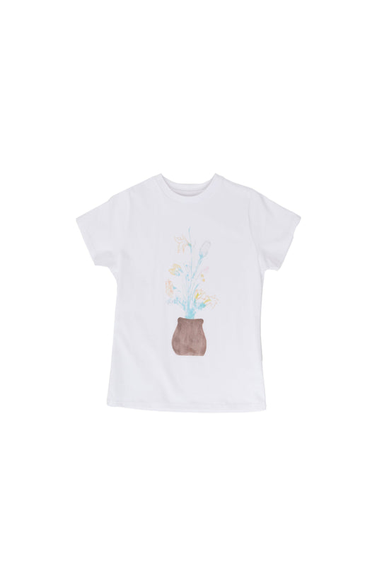Original watercolor Tshirt  / 1