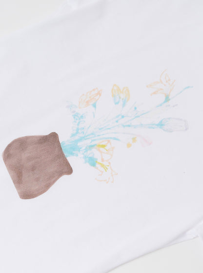 Original watercolor Tshirt  / 2